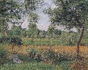 Camille Pissarro early Sweden oil painting artist